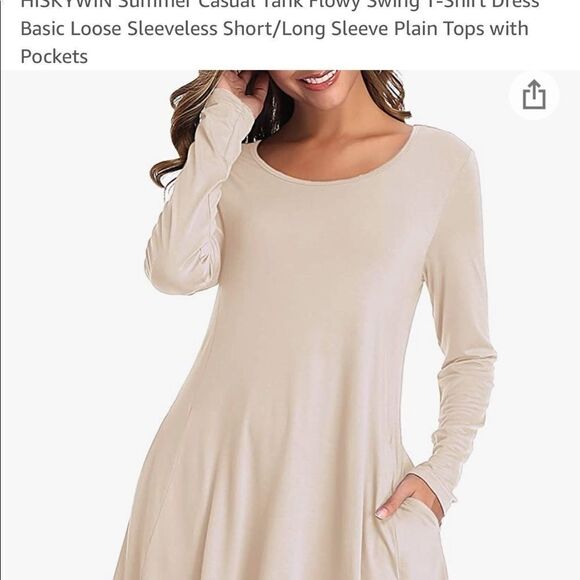 Short sleeve Medium dress - Picture 10 of 16